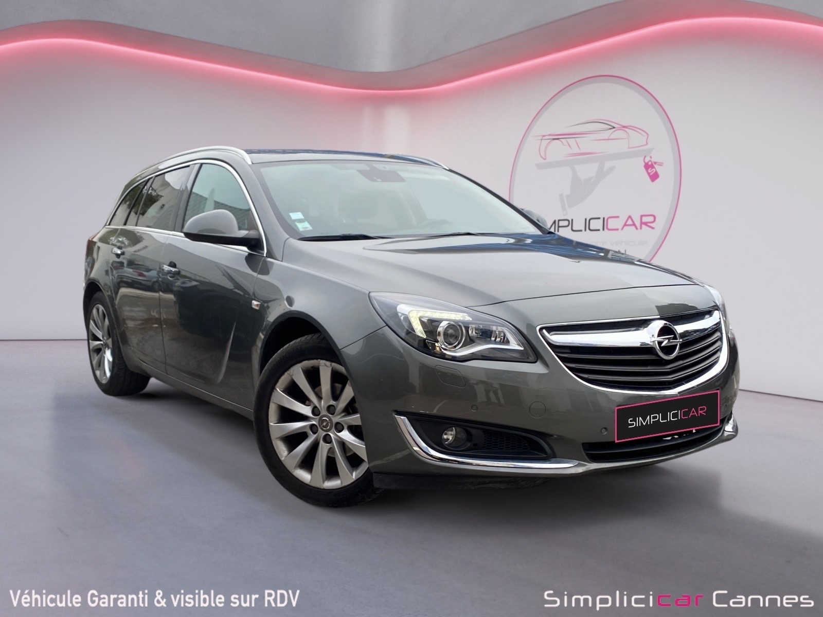 Opel Insignia elite occasion : annonces achat, vente de voitures