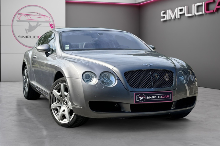 BENTLEY CONTINENTAL GT