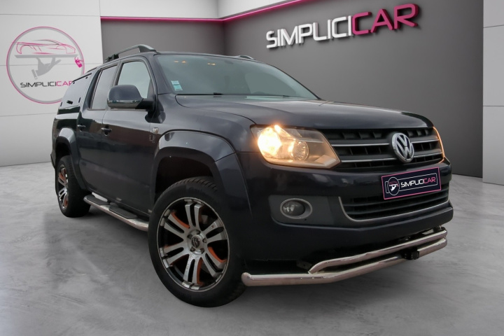 VOLKSWAGEN AMAROK DOUBLE CABINE