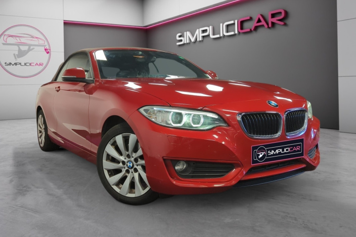 BMW SERIE 2 CABRIOLET F23