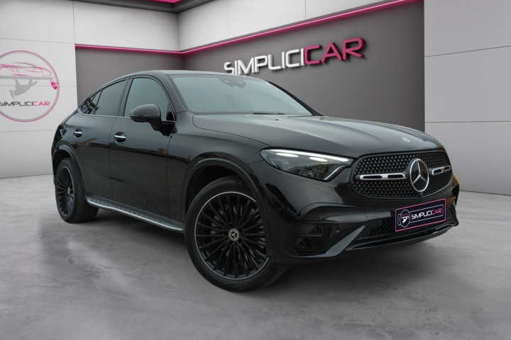 MERCEDES GLC COUPE