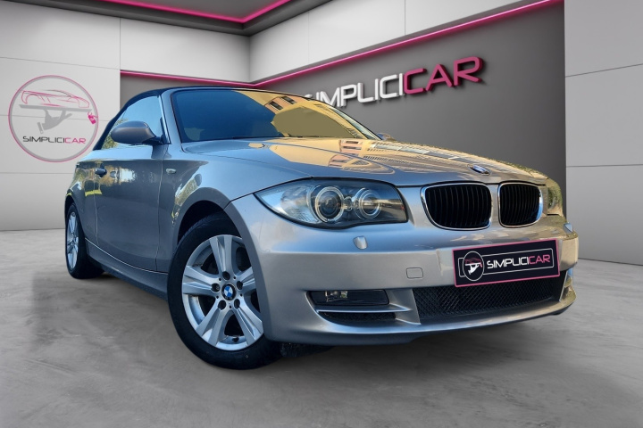BMW SERIE 1 CABRIOLET E88