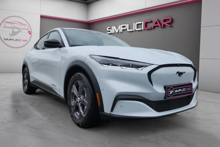FORD MUSTANG MACH-E