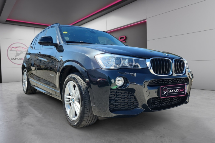 BMW X3 F25 LCI