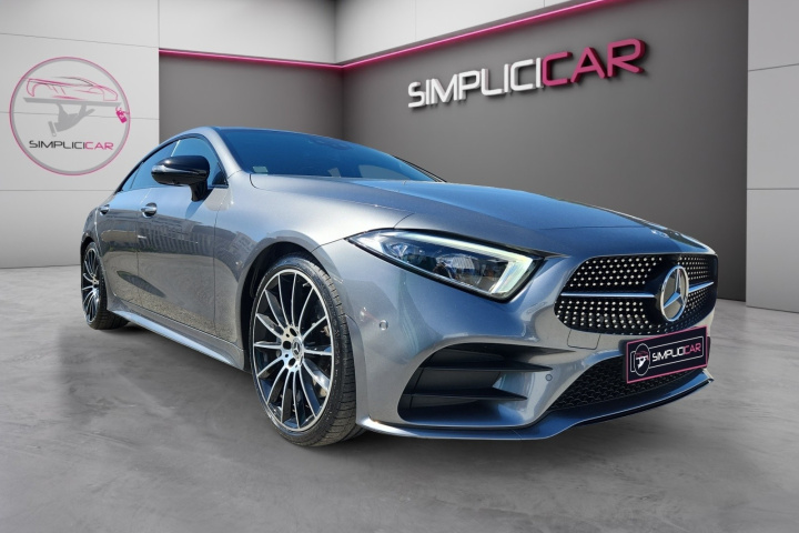 MERCEDES CLASSE CLS COUPE