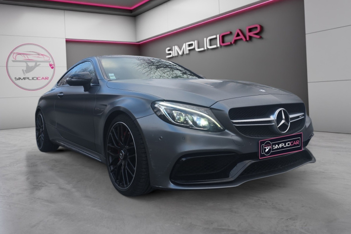 MERCEDES CLASSE C COUPE