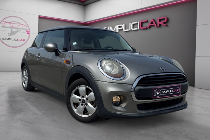 MINI HATCH 3 PORTES F56