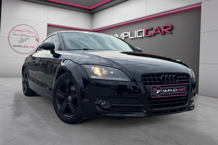 AUDI TT COUPE