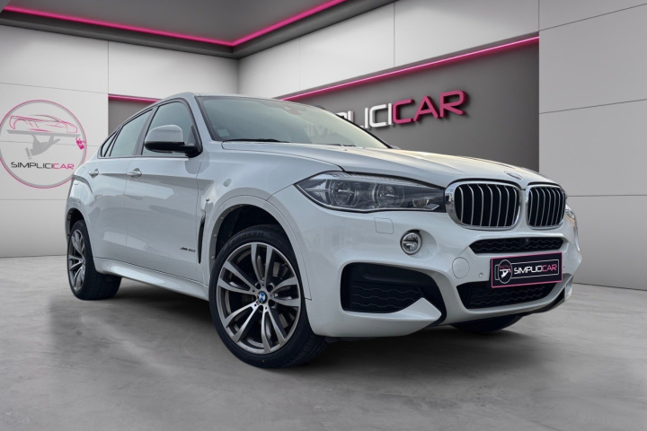 BMW X6 F16