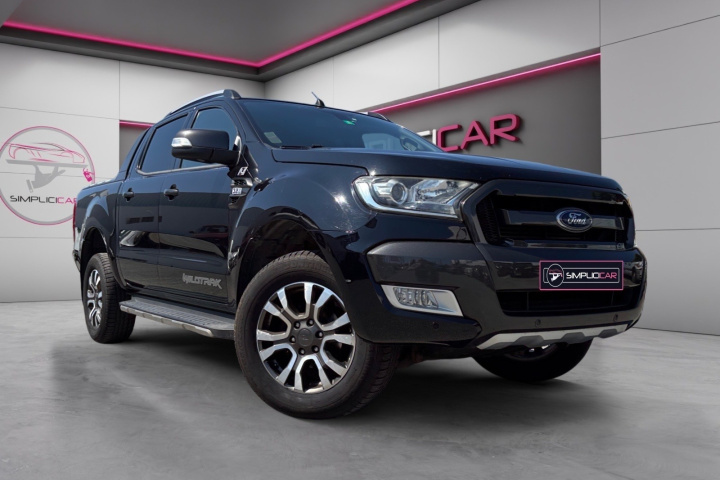 FORD RANGER DOUBLE CABINE