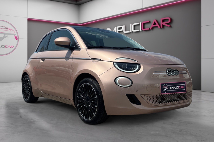 FIAT 500 NOUVELLE MY22 SERIE 1 STEP 2