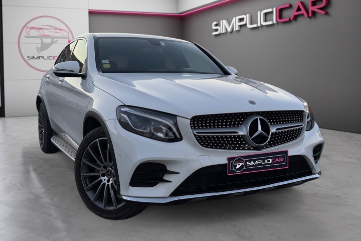 MERCEDES GLC COUPE