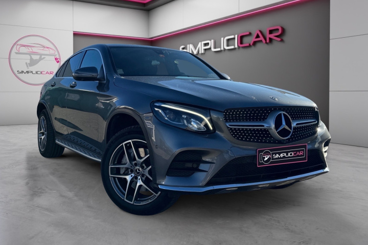 MERCEDES GLC COUPE