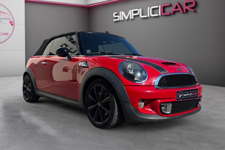 MINI CABRIOLET R57