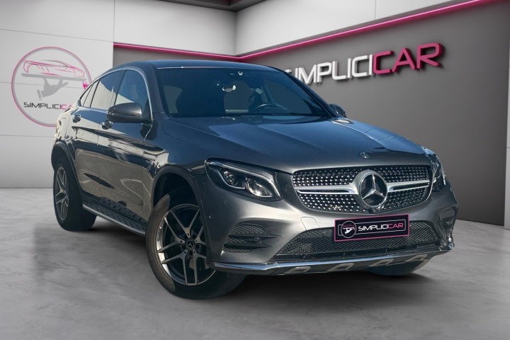 MERCEDES GLC COUPE