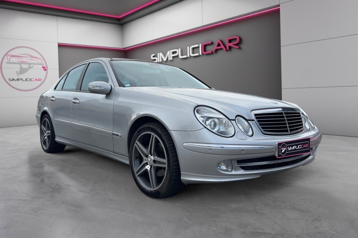 MERCEDES CLASSE E