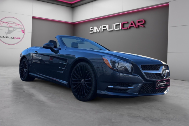 MERCEDES CLASSE SL ROADSTER