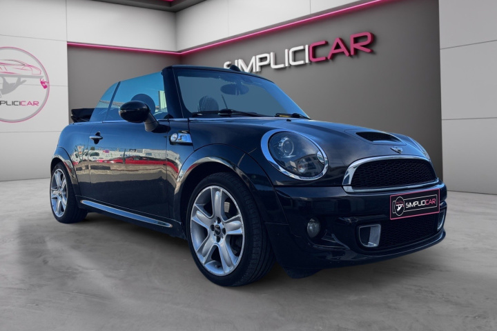 MINI CABRIOLET R57