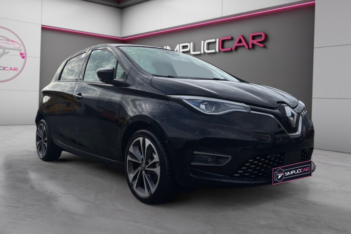 RENAULT ZOE E-TECH ELECTRIQUE
