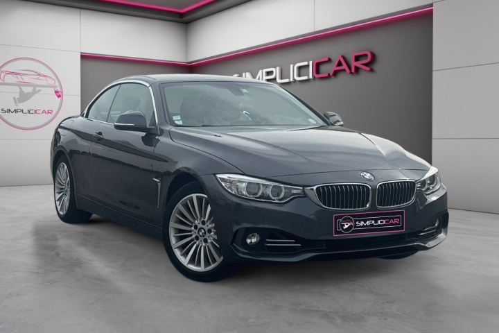 BMW SERIE 4 CABRIOLET F33