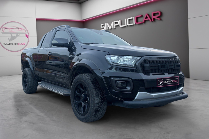 FORD RANGER DOUBLE CABINE