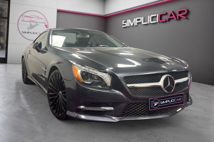 MERCEDES CLASSE SL ROADSTER