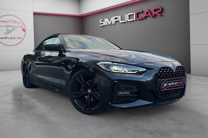 BMW SERIE 4 CABRIOLET G23