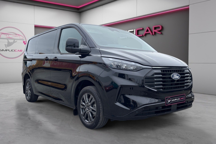 FORD TRANSIT CUSTOM FOURGON