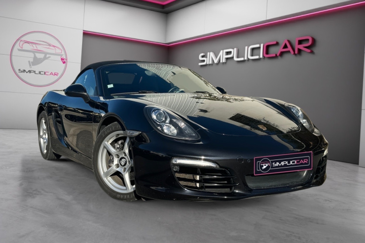 PORSCHE BOXSTER