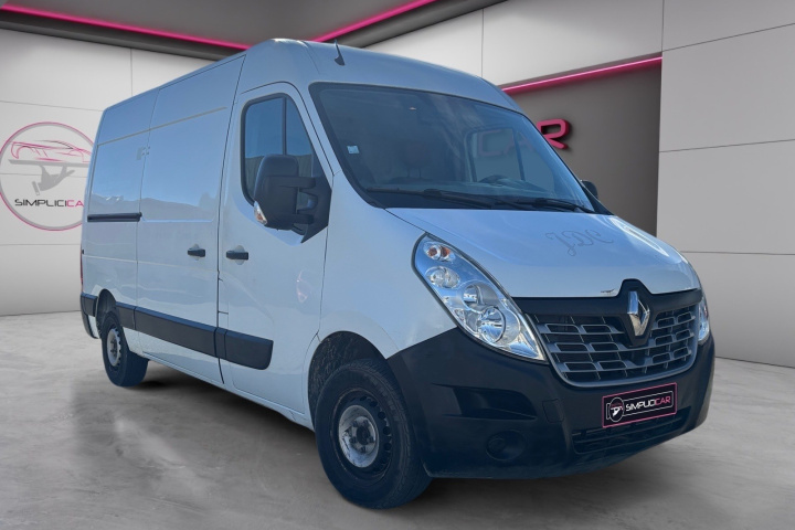 RENAULT MASTER FOURGON