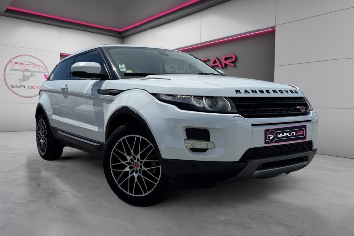 LAND ROVER RANGE ROVER EVOQUE COUPE