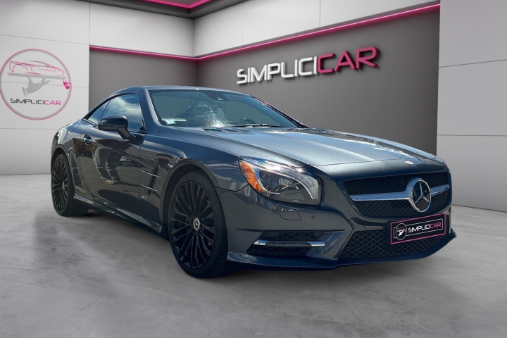 MERCEDES CLASSE SL ROADSTER
