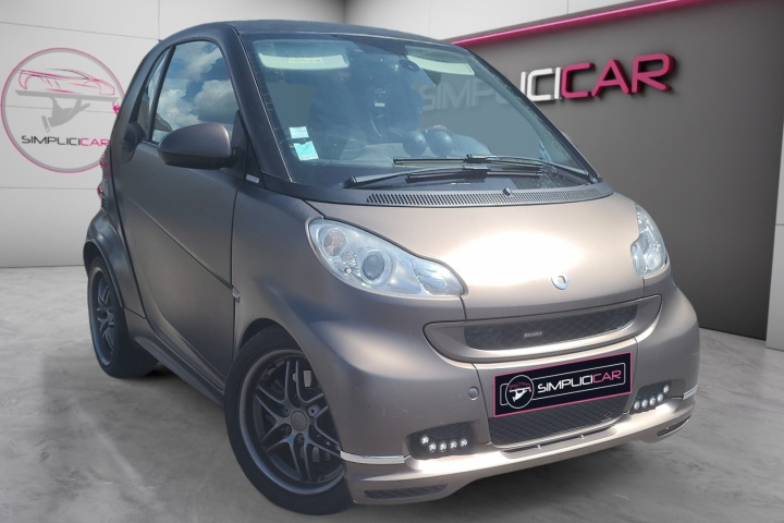 SMART FORTWO COUPE