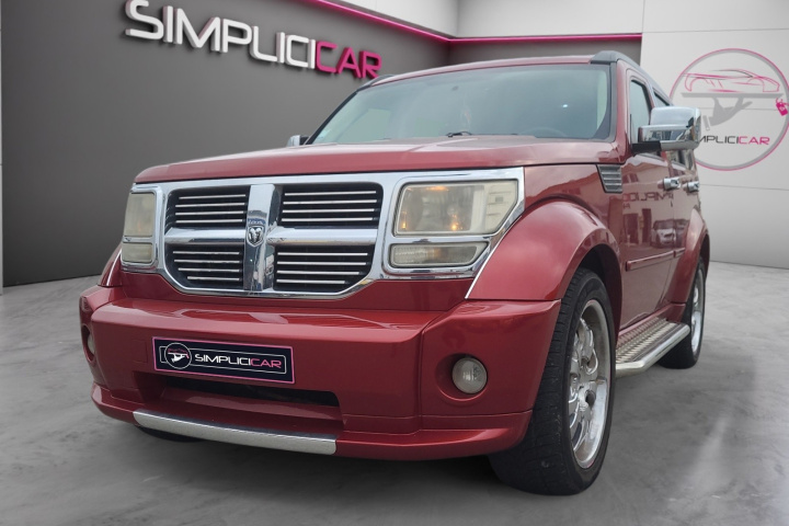 DODGE NITRO