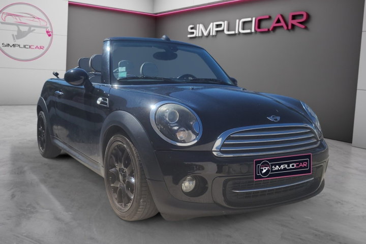 MINI CABRIOLET R57