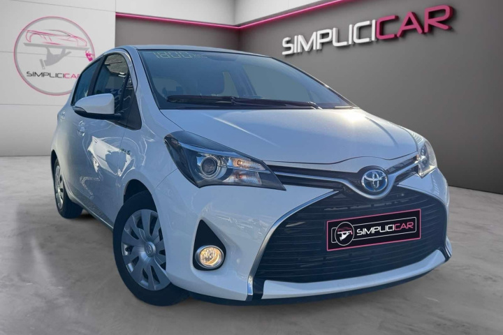 TOYOTA YARIS HYBRIDE LCA 2016